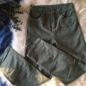 BDG Girlfriend Velvet High-Rise Pant